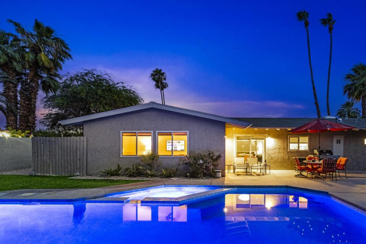 Sunrise Park Oasis Villa Palm Springs Exterior foto