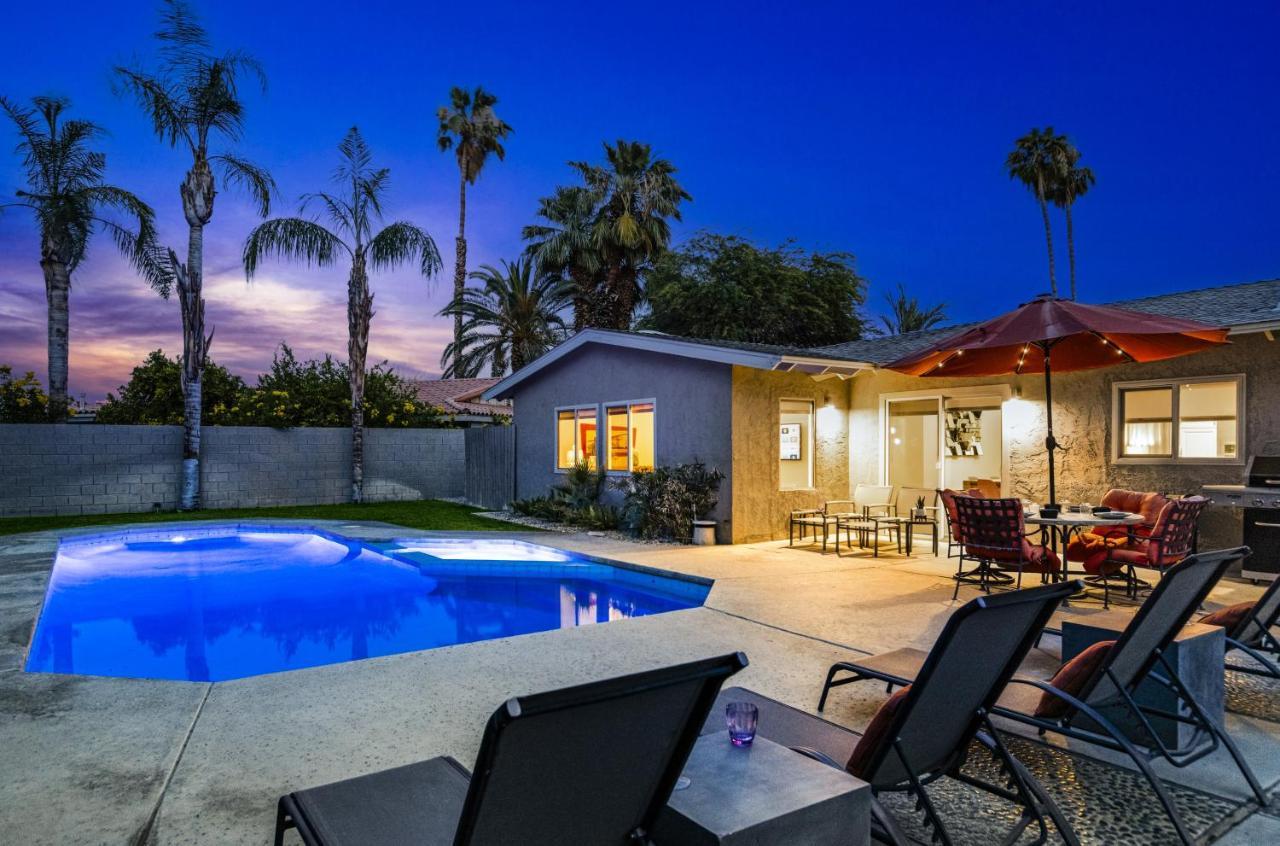 Sunrise Park Oasis Villa Palm Springs Exterior foto