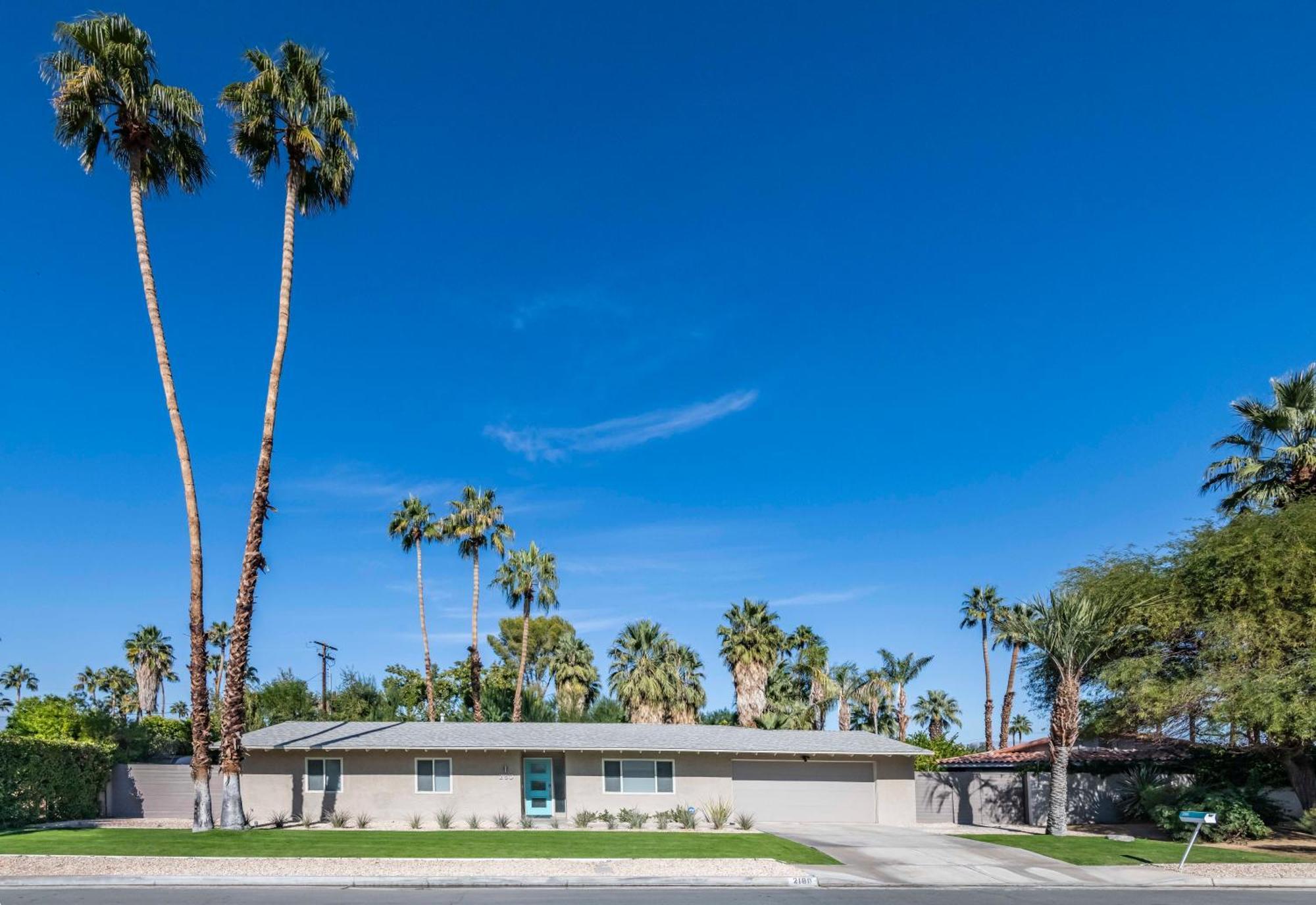 Sunrise Park Oasis Villa Palm Springs Exterior foto